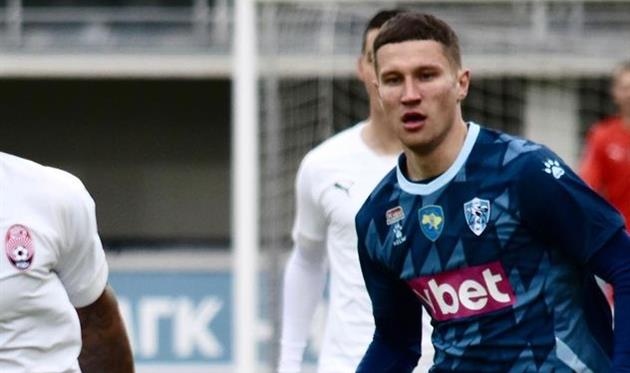 Кирило Прокопчук, фото ФК Минай