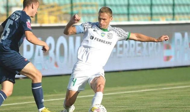 Ігор Пердута, фото ФК Ворскла Полтава