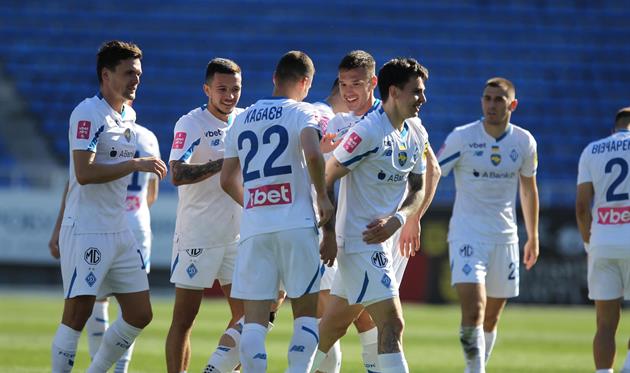 Зоря — Динамо Київ, ФК Динамо Київ