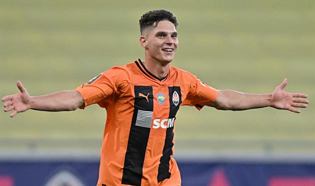 Георгій Судаков, ФК Шахтар