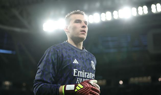 Андрій Лунін, Getty Images