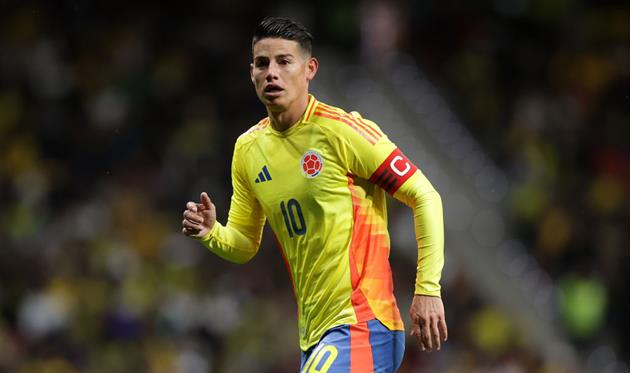 Хамес Родрігес - Getty Images 