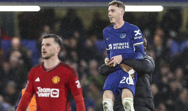 Мейсон Маунт та Коул Палмер, Getty Images