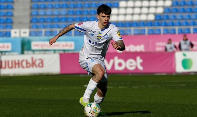 Микола Шапаренко, Динамо