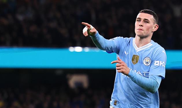 Філ Фоден, Getty Images