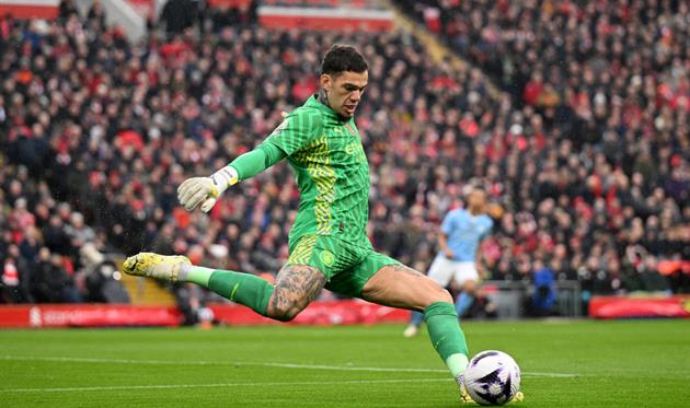 Едерсон, Getty Images