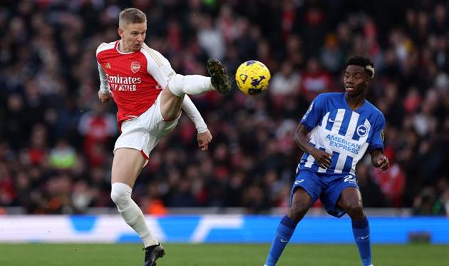 Брайтон - Арсенал, Getty Images