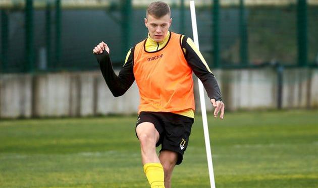 Олексій Сич, фото ФК Рух Львів