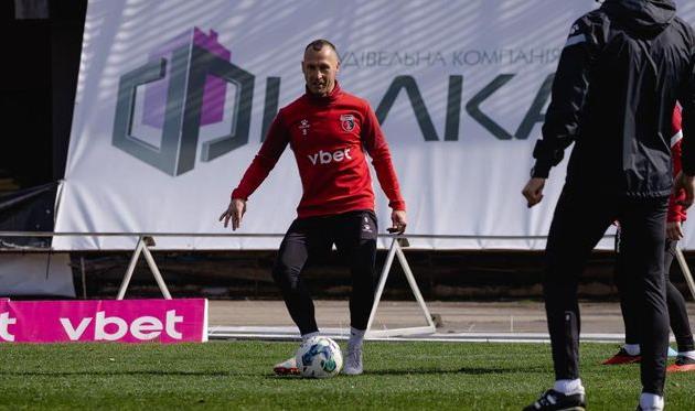 Михайло Шестаков, фото НК Верес