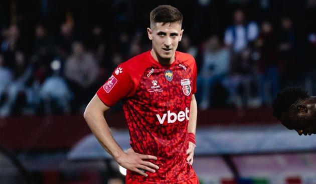 Марко Мрвальєвич, фото НК Верес