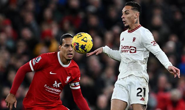 Манчестер Юнайтед — Ліверпуль, getty images