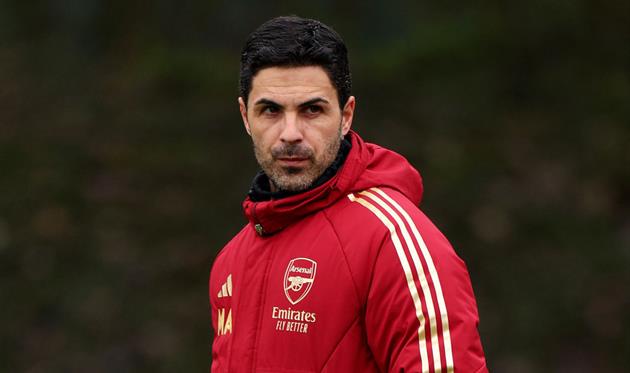 Артета, getty images