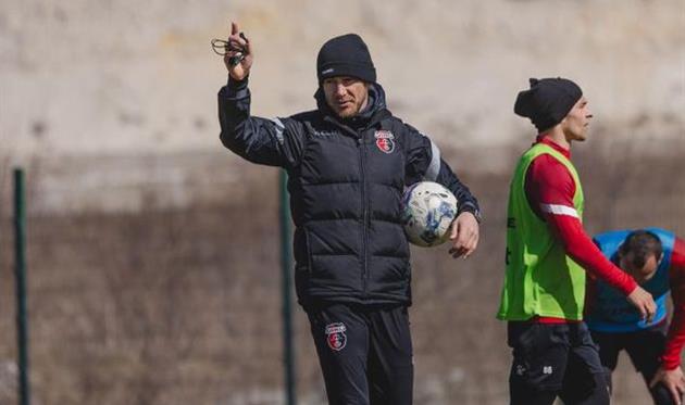 Олег Шандрук, фото НК Верес Рівне