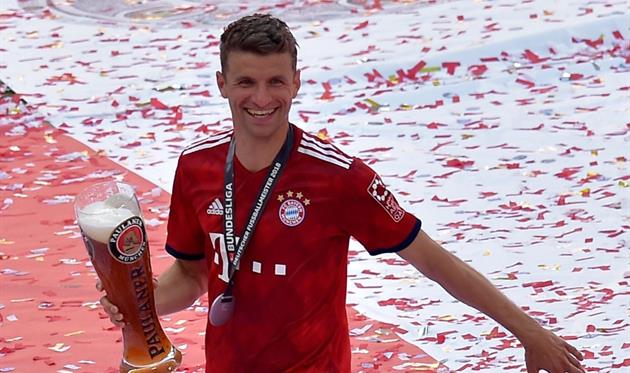 Томас Мюллер у 2018 році, Getty Images