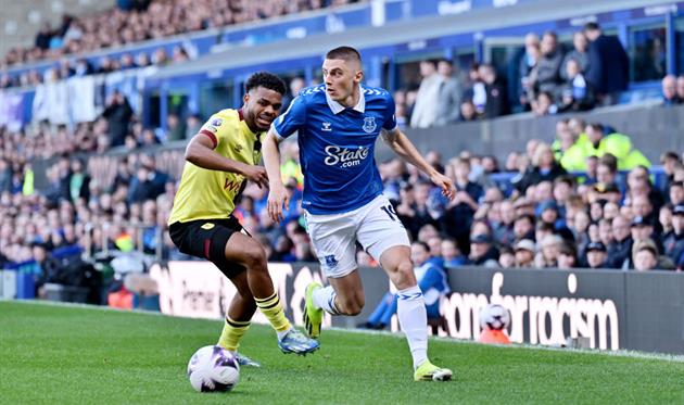 Віталій Миколенко проти Бернлі, Getty Images