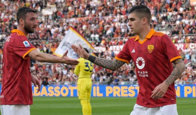 Рома — Лаціо, Getty Images