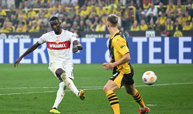 Боруссія (Дортмунд) - Штутгарт, Getty Images