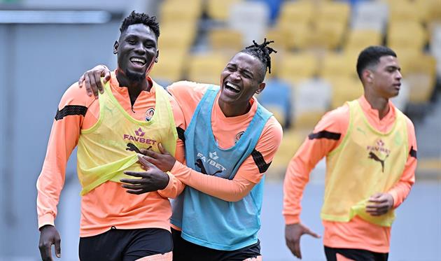 Класна, невимушена атмосфера / Фото: ФК ШАХТАР