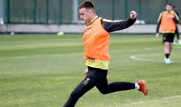 Денис Теслюк, фото ФК Рух Львів