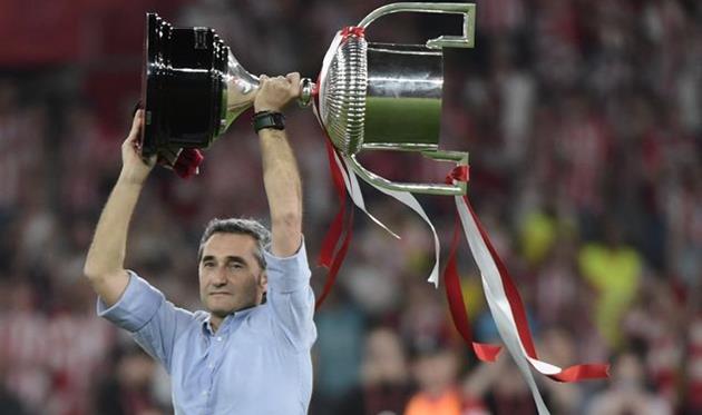 Ернесто Вальверде, Getty Images