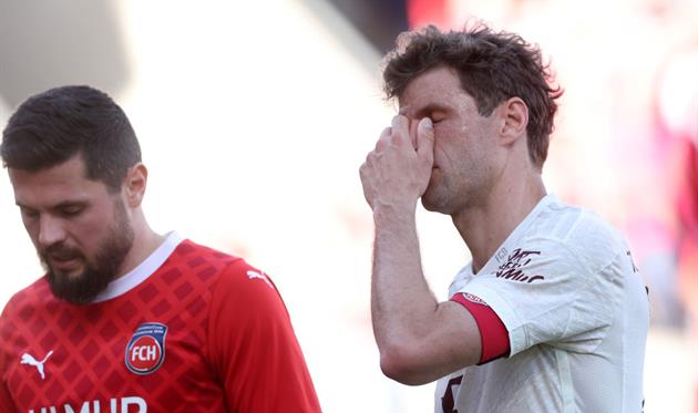 Мюллер в шоці, getty images