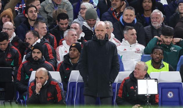 Тен Гаг, getty images