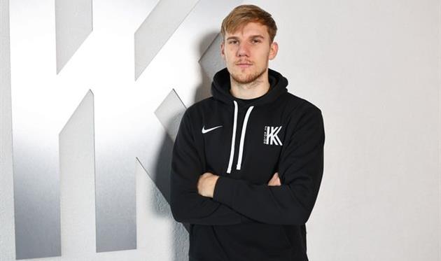 Гітіс Паулаускас, фото ФК Колос Ковалівка