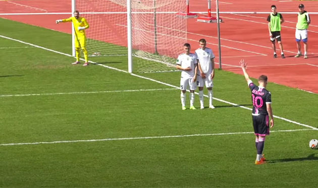 Епіцентр - Вікторія, скріншот із трансляції ПФЛ