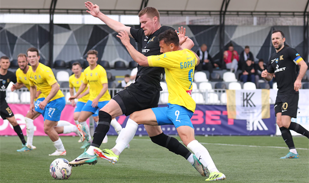 Колос - Металіст 1925, фото УПЛ