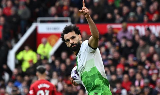 Салах, GETTY IMAGES