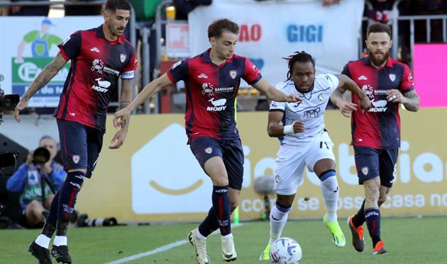 Кальярі - Аталанта, Getty Images