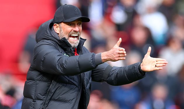 КЛОПП, GETTY IMAGES