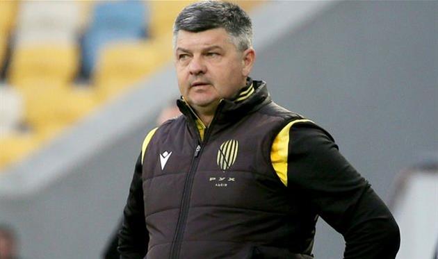 Віталій Пономарьов, фото ФК Рух Львів