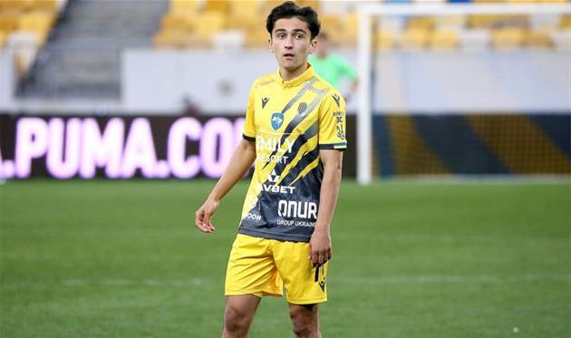 Мухаммад Джурабаєв, фото ФК Рух Львів