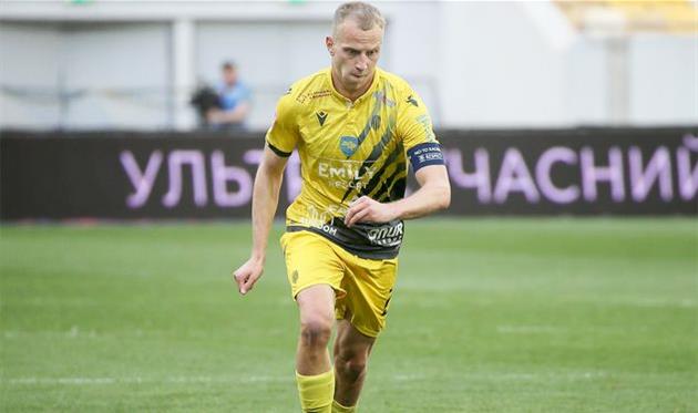 Роман Дідик, фото ФК Рух Львів