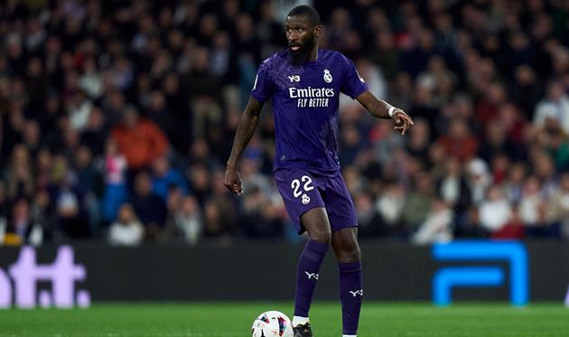 Антоніо Рюдігер - Getty Images 