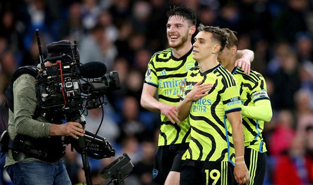 Арсенал — Баварія: прогноз букмекерів на матч Ліги чемпіонів 09.04.2024