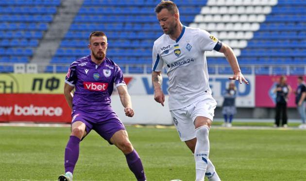 Динамо Київ — ЛНЗ, фото УПЛ