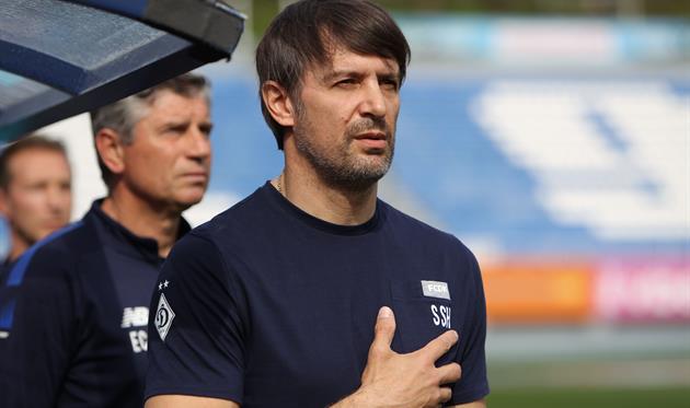 Олександр Шовковський, Динамо