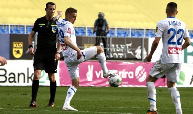 Віталій Буяльський, Динамо