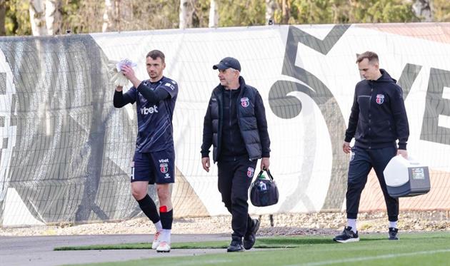 Євген Паст, НК Верес