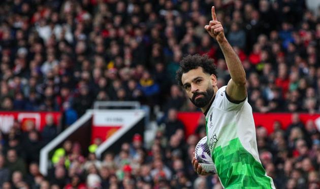 Мохамед Салах - Getty Images 