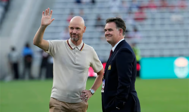 Ерік тен гаг і Джон Мерто, theathletic