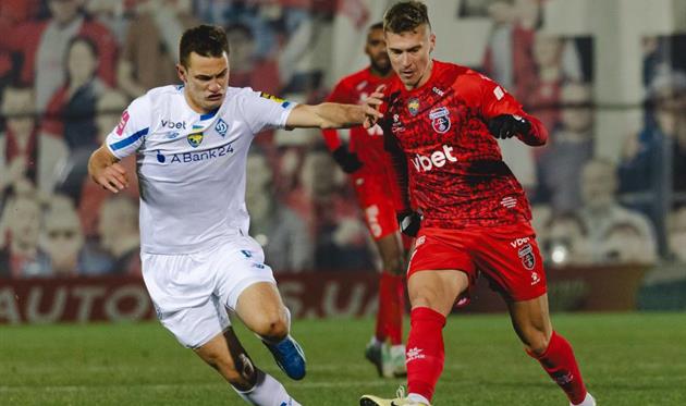 Динамо - Верес, НК Верес