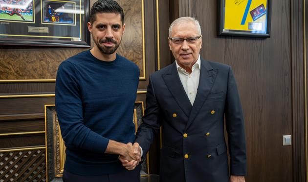 Даріо Друді та Геннадій Буткевич, фото Полісся