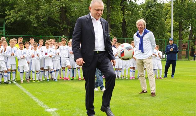 Ігор Суркіс, фото: ФК Динамо Київ