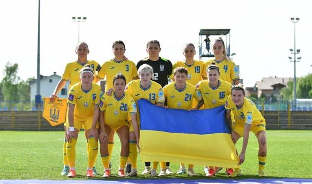 Збірна України, Фото: womensfootball.com.ua
