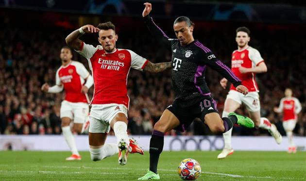 Арсенал — Баварія 2:2 Відео голів та огляд матчу 09.04.2024