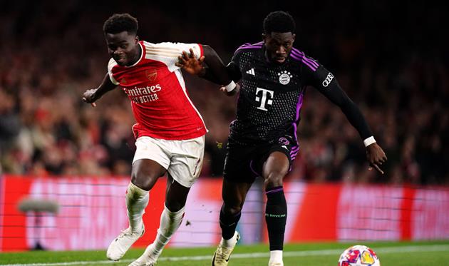 Арсенал - Баварія, getty images