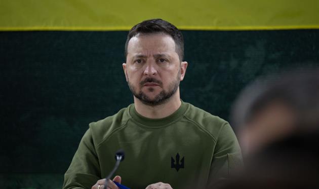 Володимир Зеленський, Getty Images